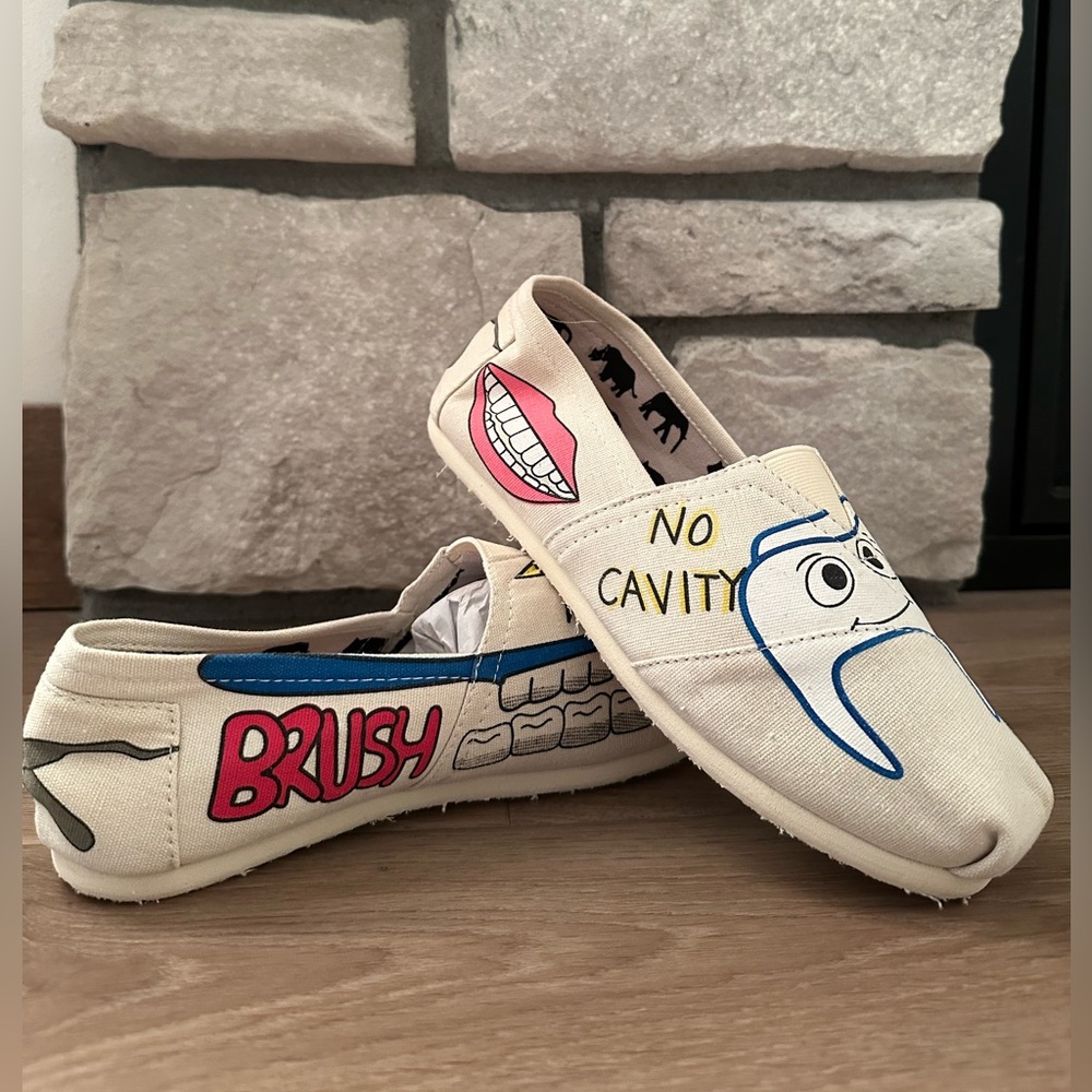 Dental Themed Shoes